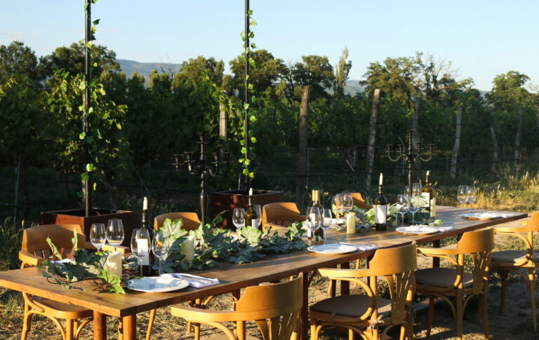 Cena in Vigna tra i Trulli della Valle d’Itria