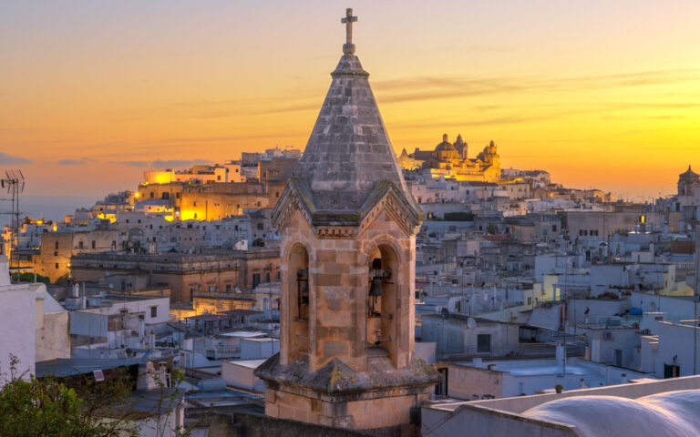 Scorcio caratteristico della Puglia